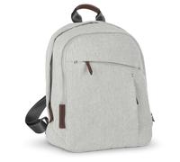 UPPAbaby Changing Backpack -Anthony (White and Grey Chenille/Chestnut Leather)