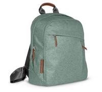 UPPAbaby Changing Backpack - EMMETT (green melange/saddle leather)