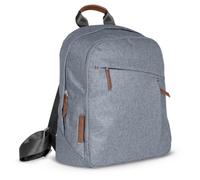 UPPAbaby Changing Backpack - GREGORY (blue melange/saddle leather)