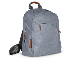 UPPAbaby Changing Backpack - GREGORY (blue melange/saddle leather)