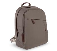 UPPAbaby Changing Backpack ? Theo/Dark Taupe ? Stylish Diaper Bag with Insulated Bottle Case, Changing Pad & Multiple Compartments ? Water-Resistant