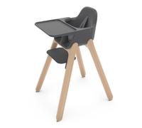 UPPAbaby High Chair for Baby | Ciro Jake | Adjustable Baby Booster Seat | Baby & Toddlers 6 Months Plus | Dishwasher-Safe Tray | Portable High Chair Wooden Legs | Easy-Clean Feeding Chair to 15kg