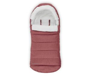 UPPAbaby CozyGanoosh 2-in-1 Footmuff - Lucy | Universal Pram & Pushchair Footmuff | Extreme Cold Protection to -20°C | Zip-Out Liner| Adjustable & Extendable | Water-Repellent & Machine Washable
