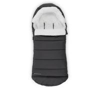 UPPAbaby CozyGanoosh Footmuff / Easily Attaches to UPPAbaby Strollers + RumbleSeat / Ultra-plush Weather-Proof / Jake Charcoal
