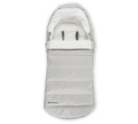 UPPAbaby CozyGanoosh Footmuff - Easily Attaches to UPPAbaby Strollers + RumbleSeat - Ultra-Plush, Weather-Proof - Winter Stroller Cover - Savannah (Pearl Gray Jacquard)