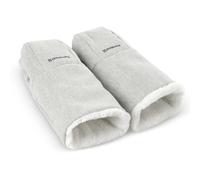 UPPAbaby CozyHandmuffs Anthony | Universal Pushchair Hand Warmers | Fully Enclosed Weather-Resistant Hand Muff | Ultra-Plush Fleece Lining | Easy-Attach Stroller Handmuff | Unisex Pram Hand Protection
