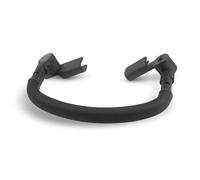 UPPAbaby MINU Duo Bumper Bar Black - Pushchair & Stroller Belly Bar Accessory for Double Pram, Double Pushchair & Travel System | Baby Stroller Safety Bar for Toddlers & Newborn Pushchairs