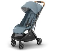 UPPAbaby Minu V3 Baby Stroller for Toddlers - Hanging Trash Can Compatible with Hanging Trash Cans, One Hand Folding, Rain Cover UPPAbaby Included, Boys and Girls, Stone Blue Dillan