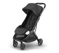 UPPAbaby MINU V3 Lightweight Travel Stroller | Jake | One-Hand Fold & Recline | Overhead Friendly Baby Pram | Includes Rain Cover & Carry Strap | Baby Stroller Up to 22kg | 9kg Storage Basket