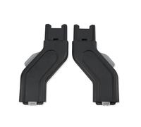 UPPAbaby Upper Adapter for Vista models from 2015 onwards/Compatible with Bassinet, Toddler Seat, Mesa iSize Infant Car Seat/Quick + Secure Attachment - 1 Set