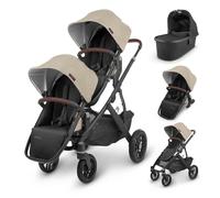 UPPAbaby VISTA V2 Stroller 3-Piece Bundle - Liam Oat Melange