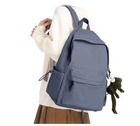 UPPACK Backpack Lightweight School Bag Bookbag Waterproof Middle School Students Backpack, A-blue Purple