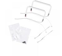 Upper And Bottom Shell Body Shell And Landing Gear Compatible With D Phantom 4 Pro And Advanced Drone Repair Parts(1SET LANDING GEAR)