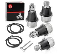 Upper and lower Ball Joint kit Compatible with Can-Am Maverick 700 800 1000 X3 Turbo R RR Commander 700 1000R Defender HD5 HD7 HD8 HD9 HD10 2018-2024 OEM 706203084 706202045