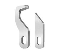 Upper And Lower Knife, Upper Lower Knife Set, Lower Knives Blades, Set Serger Blade Overlock Knife For Brother 929D 1034D, Suitable For Household Sewing Machines(1 Upper Blade And 1 Lower Blade)