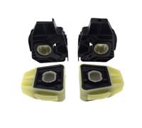 Upper and Lower Radiator Water Tank Mount Bracket Compatible with Beetle (Car) MK4, A3, S3, TT, SEAT Leon, Toledo - Replaces 1J0806157F 1J0806155E