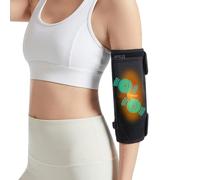 Upper arm Support Heater Autumn/Winter Electric Upper arm with USB Heating, Stretchable, Suitable for Left/Right arm, Suitable for Both Men and Women, Black