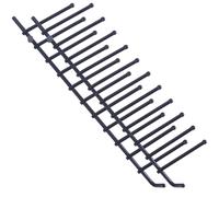 Upper basket inserts Bosch 12004140 rows of folding spikes for dishwasher plates