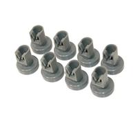 Upper Basket Wheel Fits AEG/ Electrolux/ Moffat/ Tricity Bendix/ Zanussi Dishwasher, Pack of 8
