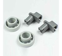 Upper Basket Wheels for Bosch Dishwasher Equivalent to 424717