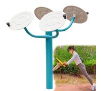 Upper Body Strength Builder Trainer,Wrist Rotation Exerciser, Shoulder Straightener,Outdoor Forearm Developer,Strength Training,Full Body Exercise Equipment(A)