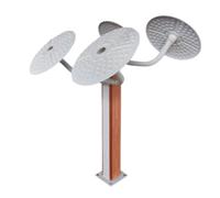 Upper Body Strength Builder Trainer,Wrist Rotation Exerciser, Shoulder Straightener,Outdoor Forearm Developer,Strength Training,Full Body Exercise Equipment (C )