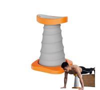 Upper Body Strength Push Up Grips - Anti Slip Workout Support Equipment for Chest Shoulder Arm Abdominal Muscle Conditioning Calisthenics Fitness Home Gym Use | Bodyweight T