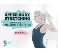 Upper Body Stretching - Shoulders and Arms Stretches.