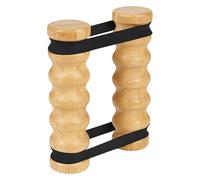 Upper Body Workout Equipment Muscle Workout Stick Adjustable Resistance Band With Wood Handle For Strength Training Portable Fitness Equipment