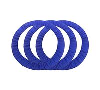 Upper Bounce Mini Rebounder Trampoline Replacement Spring Cover - Safety Pad-Blue,48in/122cm ()
