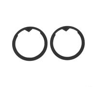 Upper Burr Silicone Seal for Breville for barista Express Pro Touch - Safe Black Gasket Replacement Kit(2pcs)