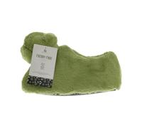Upper Canada Aroma Home Frog Slippers - Plush Novelty Animal Slippers for Adults - Soft & Cozy Green Frog Design