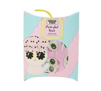 Upper Canada Cheese Cake Pink Shower Hair Cap Girls Bath Self-Care Japanese Kawaii Cat Style