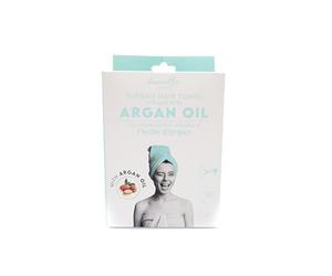 Upper Canada Danielle Creation Turban Hair Towel Infused With Argan Oil