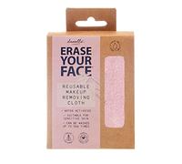 Upper Canada Danielle Creations Erase Your Face Eco Friendly Reusable Make Up Remover Cloth in Pink (1 Count)