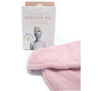 Upper Canada Hair Turban Drying Microfibre Towel Danielle Creations (Pink, Single)