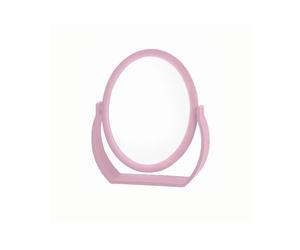 Upper Canada Pink Oval Vanity 7x Magnifying Mirror Danielle Creations