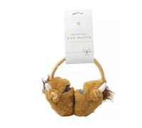 Upper Canada Super Cute Scottish Highland Cow Heatable Ear Muffs