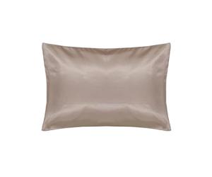 Upper Canada Taupe Satin Pillowcase Danielle Creations - 51 x 76 cm, DC0181SP