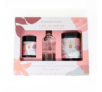 Upper Canada Time to Unwind Wild Rose Relaxing Bath Gift Set Wanderflower