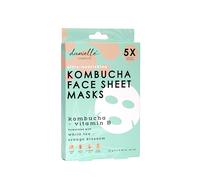 Upper Canada Ultra Nourishing Kombucha Sheet Face Mask Vitamin B - 5 Pack Danielle Creation