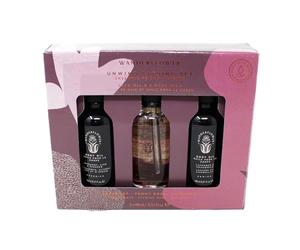 Upper Canada Unwind Bathing Gift Set Relaxing Oils Wanderflower