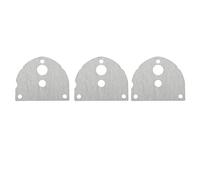 Upper Casing Gasket Durable Plastic 3PCS Set 2 Stroke 9.9HP 15HP 63V 45114 A1 Outboard Engine Gasket Replacement Suit Boat