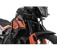 SW-Motech Upper crash bar - Black. KTM 790 Adv/R (19-21), 890 Adv/R (20-22)., black