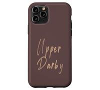 Upper Darby Pennsylvania Vintage elegant design Case for iPhone 11 Pro