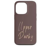 Upper Darby Pennsylvania Vintage elegant design Case for iPhone 13 Pro