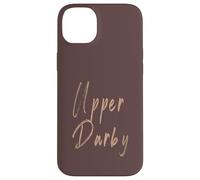 Upper Darby Pennsylvania Vintage elegant design Case for iPhone 14 Plus