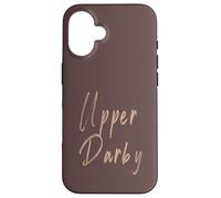 Upper Darby Pennsylvania Vintage elegant design Case for iPhone 16