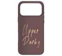 Upper Darby Pennsylvania Vintage elegant design Case for iPhone 17 Pro Max