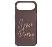 Upper Darby Pennsylvania Vintage elegant design Case for iPhone Air